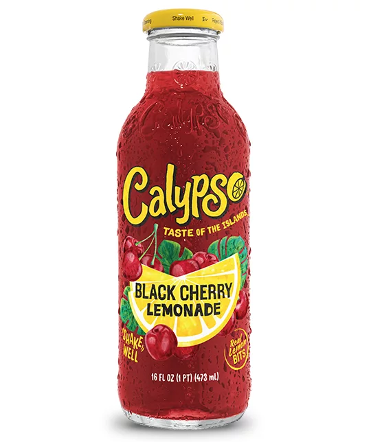 CALYPSO BLACK CHERRY LEMONADE 12/16OZ – HHH Wholesale Inc