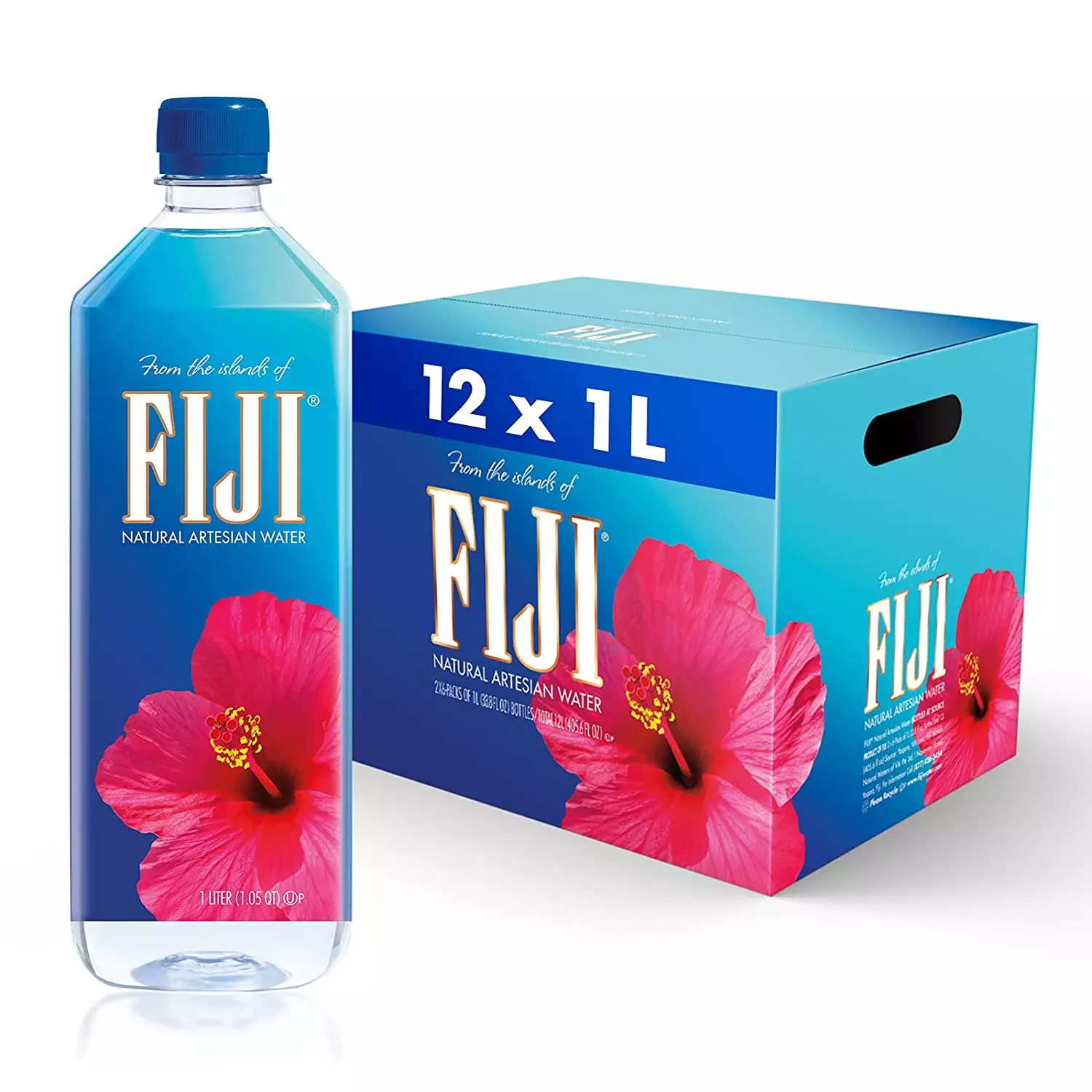 FIJI WATER 1LITER – HHH Wholesale Inc