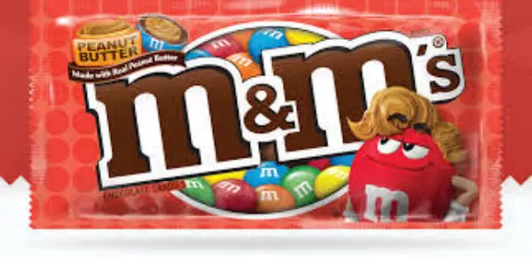 M&M's Peanut Butter Chocolate Candy Peanut Butter