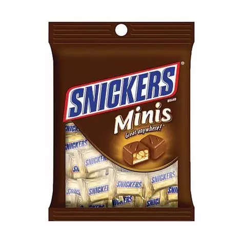 SNICKERS Bites Size Chocolate Candy Bars 14.8-Ounce Bag | Eten en drinken,  Chocolade, Snoep